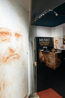 Museu Leonardo da Vinci: tiquet d'entrada