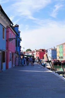 Murano a Burano: Ranní plavba lodí