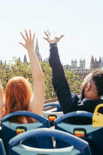 Tootbus Londres: tour en bus turístic