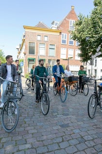 Wycieczka rowerowa dookoła miasta Groningen!