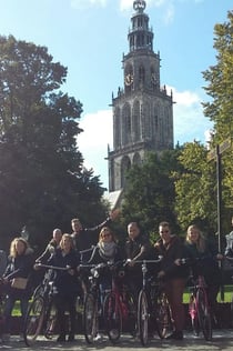 Wycieczka rowerowa dookoła miasta Groningen!