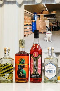 Rundvisning på Manchester Gin Distillery: Smag på destilleriet