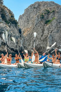Capri Kayak Tour: Groty i plaże
