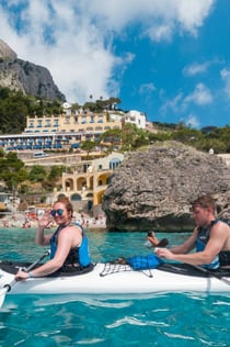 Capri Kayak Tour: Groty i plaże