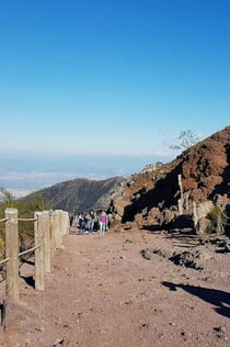 Vesubi: Trasllat d'anada i tornada des de Nàpols