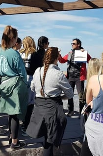 Vesubi: Trasllat d'anada i tornada des de Nàpols