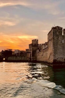 Lago di Garda: Tour Privato in Barca della Penisola da Sirmione