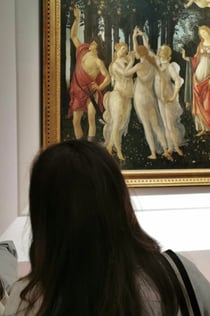 Πινακοθήκη Ουφίτσι και Γκαλερί Accademia: Περιήγηση με ξεναγό