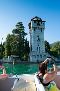 Lago di Garda: Tour in Barca di 4 ore da Sirmione