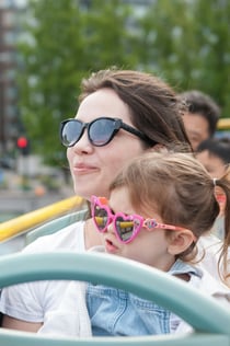 Tootbus Londres: excursió per a nens