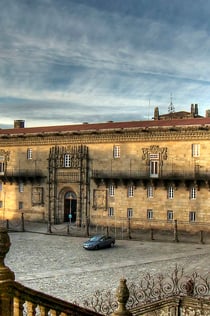 Parador de Santiago de Compostela: Guidet rundvisning
