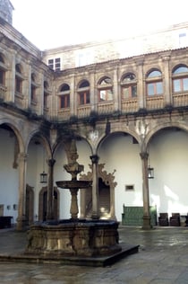 Parador de Santiago de Compostela: Guidet rundvisning