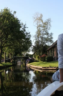Giethoorn : Visite guidée en petit groupe, excursion en bateau + déjeuner