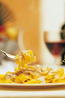Alfredo alla Scrofaレストラン：オリジナルのFettucine Alfredoのメニュー