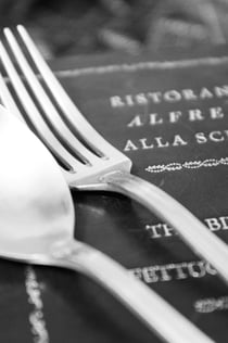 Alfredo alla Scrofaレストラン：オリジナルのFettucine Alfredoのメニュー