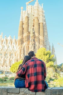 Barcelona: Professionele fotoshoot bij Sagrada Familia