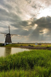 Lisse: Windmill Cruise from Warmond