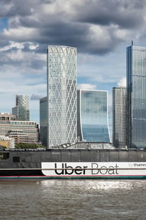 Uberboot van Thames Clippers: Enkele reis & IFS Cloud Cable Car