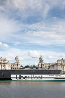 Uberboot van Thames Clippers: Enkele reis & IFS Cloud Cable Car