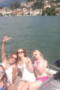 Tour en vaixell pel llac de Como