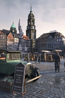 TimeRide Dresden: Recorregut de Realitat Virtual
