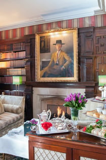 The Milestone Hotel London: послеобеденный чай