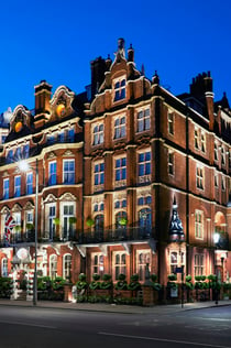 The Milestone Hotel London: послеобеденный чай