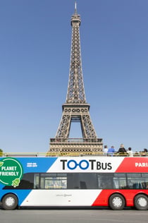 Tootbus Paris: Miljövänlig tur för barn