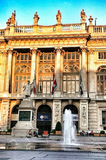 Palazzo Madama : Billet coupe-file