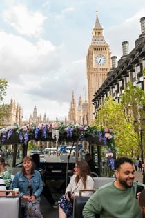 Tootbus Londres: Tour en autobús per un bar