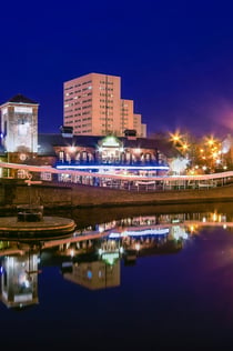 Pěší prohlídka centra Birminghamu