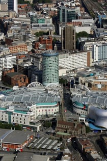 Pěší prohlídka centra Birminghamu