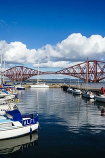 Stadswandeling door South Queensferry