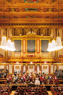 Musikverein Βιέννη: Εμπειρία VIP σε συναυλία του Μότσαρτ + Δείπνο + Βόλτα με άμαξα