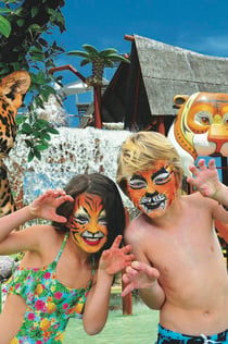 Terra Natura & Aqua Natura Benidorm: kombinovaná vstupenka
