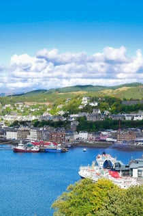 Visite guidée de la ville d'Oban