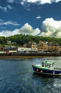 Visite guidée de la ville d'Oban