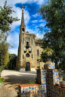 Torre Bellesguard avec audioguide