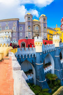 Sintra, Pałac Pena, Cabo da Roca, Cascais i Estoril: jednodniowa wycieczka z Lizbony