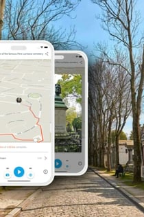 Père Lachaise Νεκροταφείο: Εφαρμογή Ηχητικού Οδηγού
