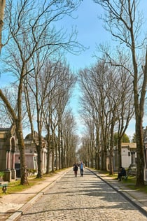 Père Lachaise Νεκροταφείο: Εφαρμογή Ηχητικού Οδηγού