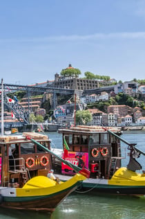 Porto: Tour guidato della città in tuk tuk + crociera