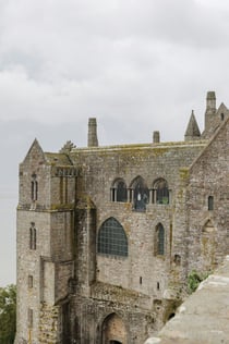 Mont Saint-Michel: Εισιτήριο εισόδου με ακουστικό οδηγό + μεταφορά από το Παρίσι