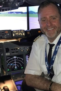 Zkušenosti s letovým simulátorem Boeing 737-800