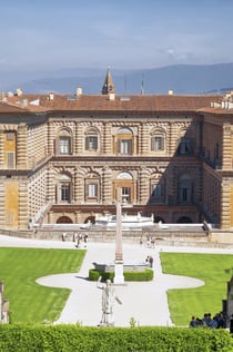 Palác Pitti, zahrady Boboli a Bardini: přeskoč frontu