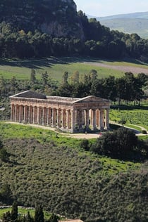 Toegang tot het Archeologisch Park van Segesta + Pendeldienst heen en terug