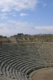 Toegang tot het Archeologisch Park van Segesta + Pendeldienst heen en terug