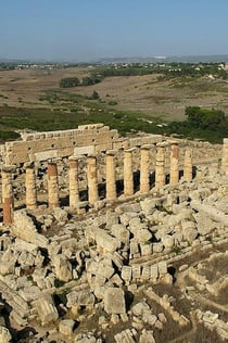 Vstup do archeologického parku Selinunte + kyvadlová doprava
