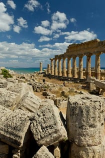 Vstup do archeologického parku Selinunte + kyvadlová doprava