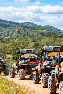 Albufeira Dirt Buggy Tour